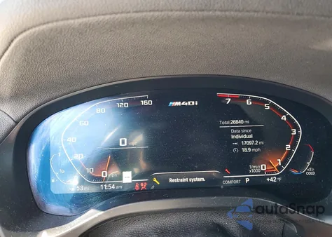 2023 BMW X3 M40I z USA, uszkodzony, nr VIN 5UX83DP09P9N54505